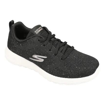 Zapatillas Skechers modelo 124640BKRG para mujer