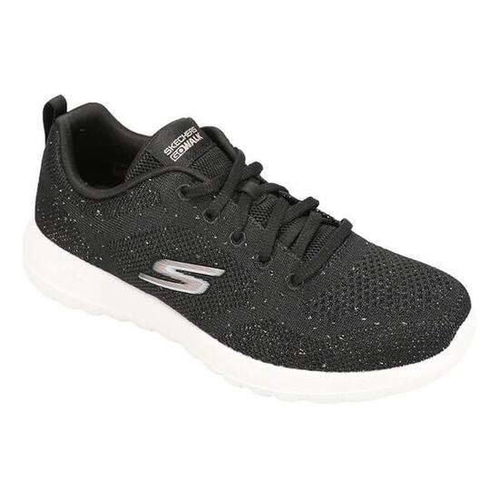 Zapatillas Skechers modelo 124640BKRG para mujer
