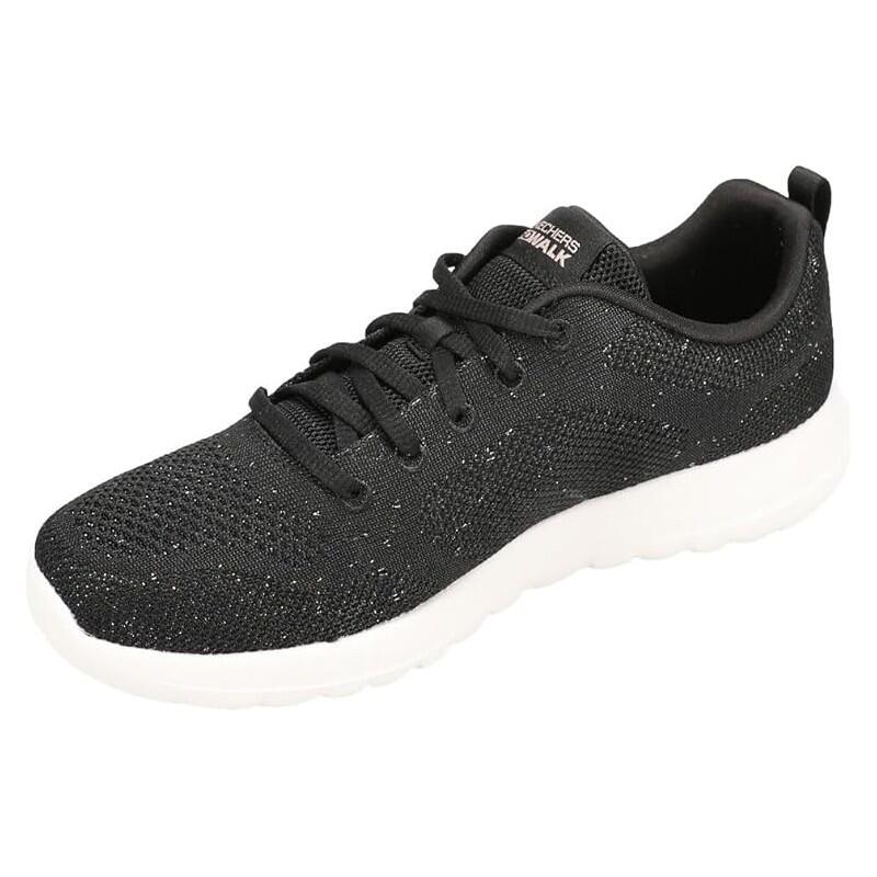 Sapatilhas Skechers modelo 124640BKRG para mulheres 2/5
