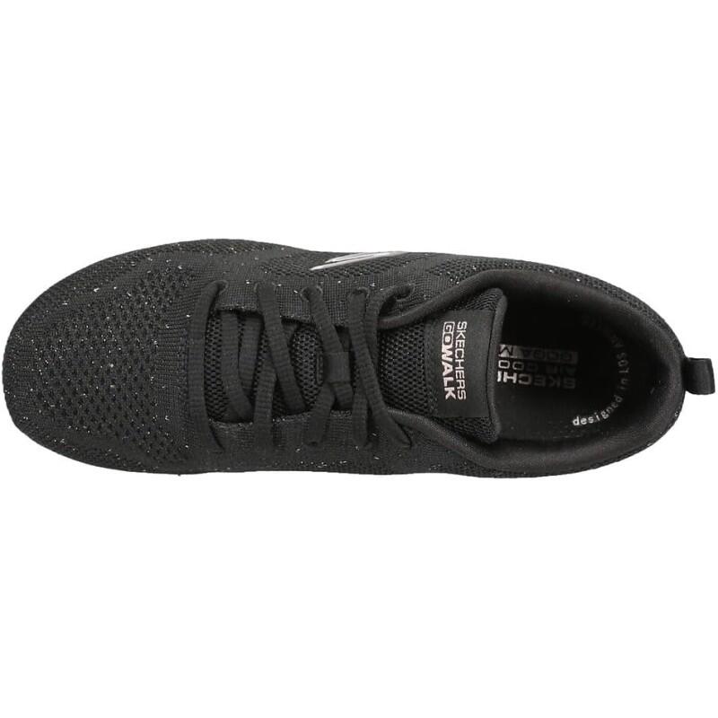 Sapatilhas Skechers modelo 124640BKRG para mulheres 3/5
