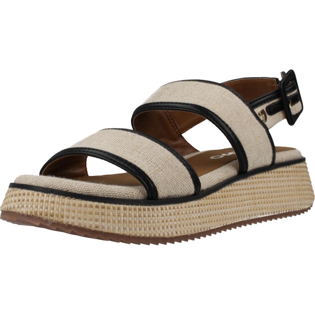 Sandalen Gioseppo Model 74028g Kleur Beige 1/5