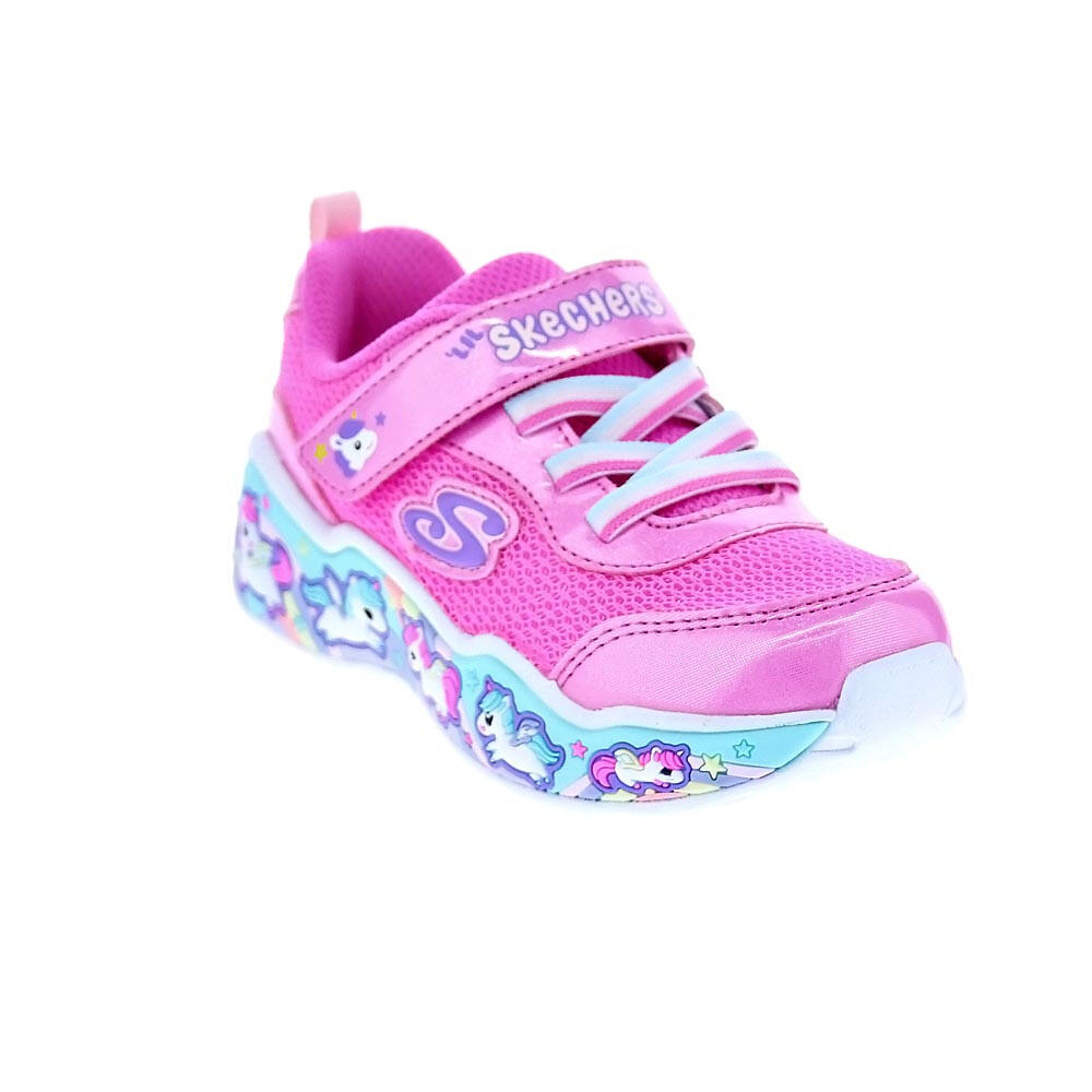 Turnschuhe Skechers Modell 303158N-PKMT für mädchen 4/6