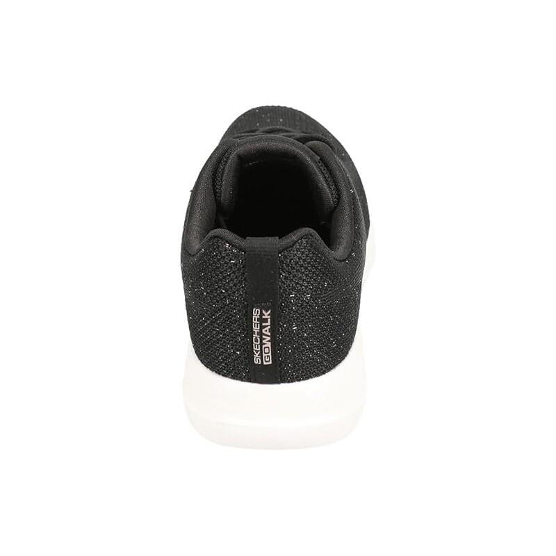 Sapatilhas Skechers modelo 124640BKRG para mulheres 4/5