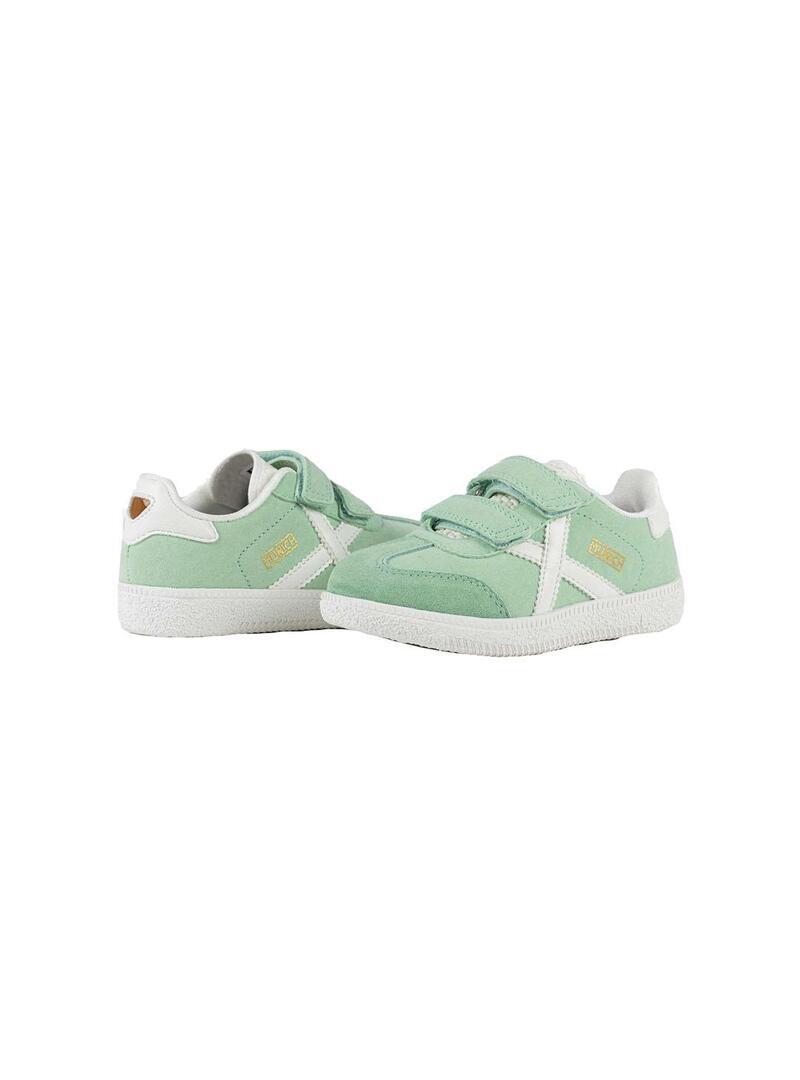 Zapatillas para Niño Munich Mini astro vco Verde 3/5