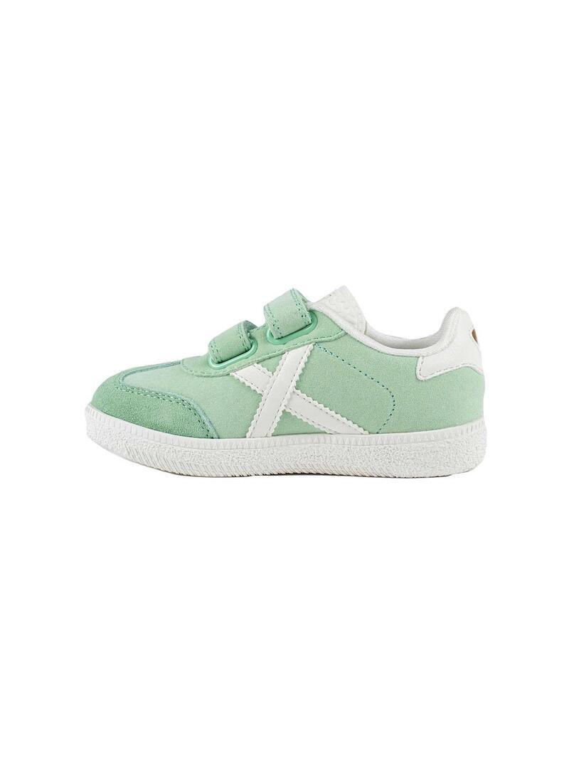 Zapatillas para Niño Munich Mini astro vco Verde 2/5