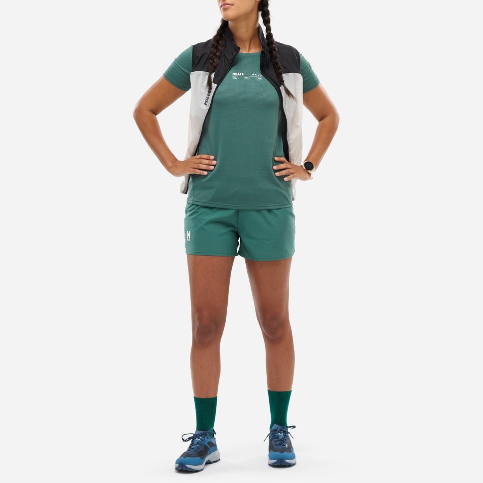 Koszulka damska z krótkim rękawem Millet Intense Essential Ts Ss W active fit