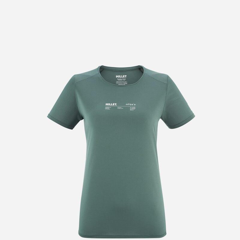 Koszulka damska z krótkim rękawem Millet Intense Essential Ts Ss W active fit