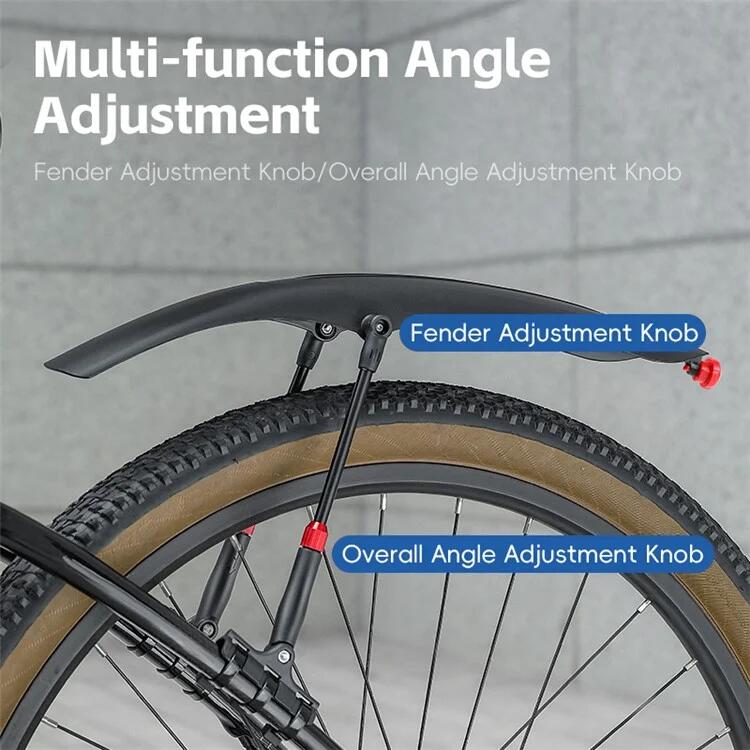 Schutzblech mit Rücklicht für 26-29 Zoll Mountainbike 3/7