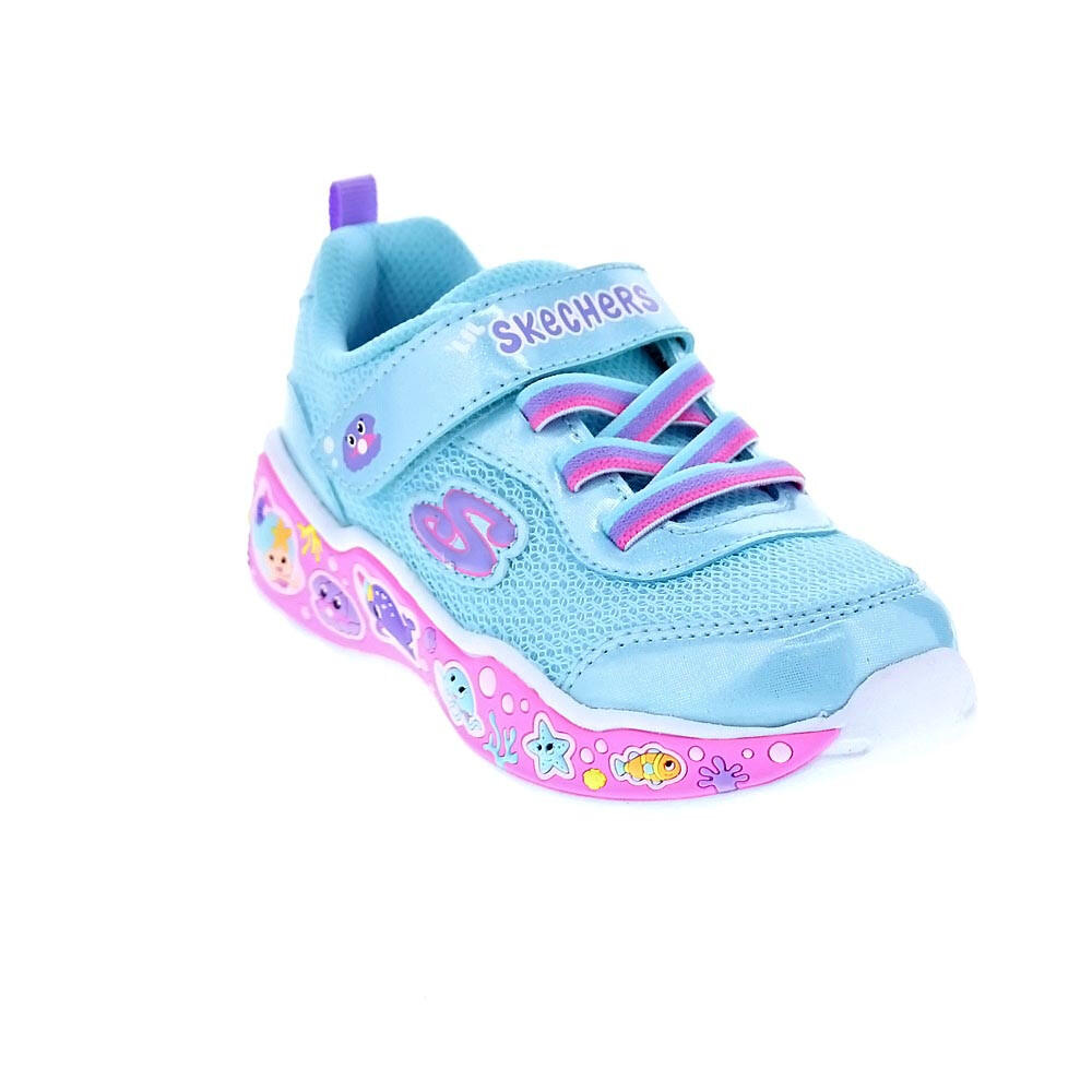 Baskets Skechers modèle 303158N-TQMT pour filles 4/6