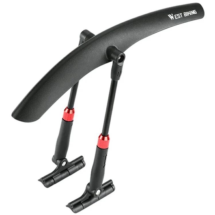 WEST BIKING Parafango per bici da strada Parafango PP Bicicletta a sgancio rapido