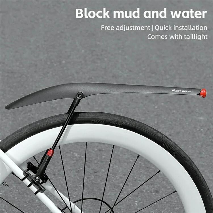 Guarda-lamas de bicicleta de estrada Fender PP Bicicleta Quick Release 3/7