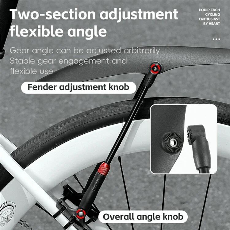 Garde-boue Arrière du Vélo de Route PP 4/7