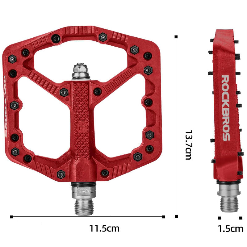 Pedały rowerowe platformowe Rockbros 2021-12A nylonowe 4/6
