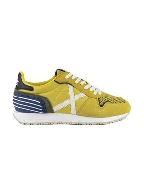 Zapatillas para Hombre Munich Massana Amarillo