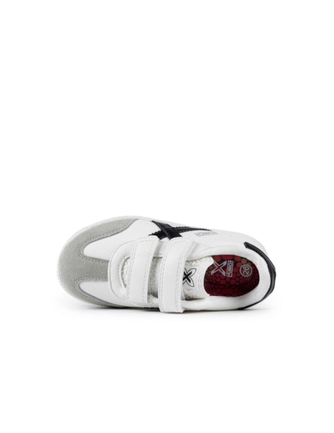 Chaussures pour enfant Munich Mini astro vco 01 Blanc 3/5
