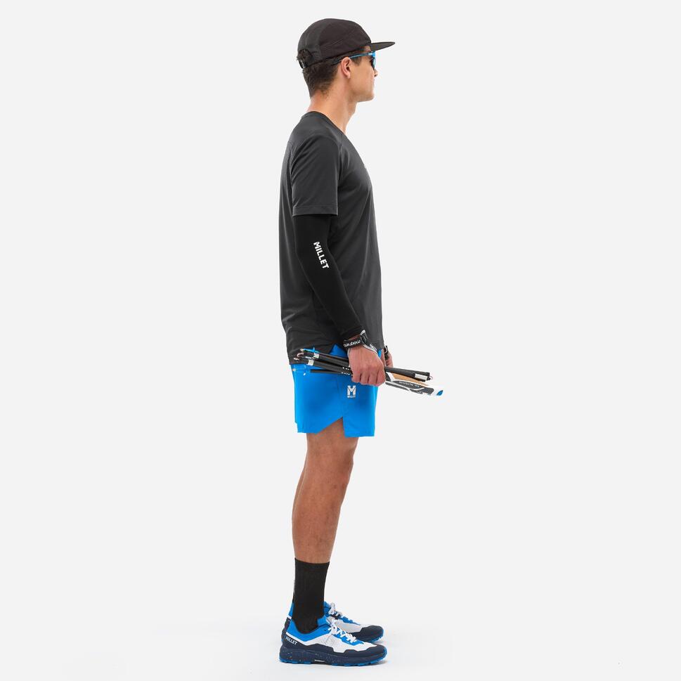 Koszulka do biegania męska Millet Intense Ts Ss M active fit