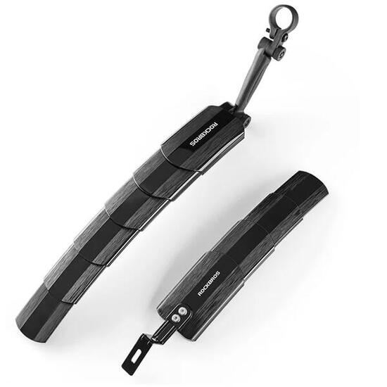 Paar verstellbare MTB-Schutzbleche für vorne und hinten