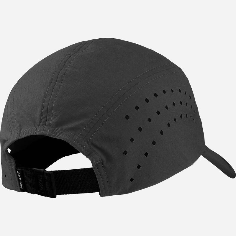 Czapka z daszkiem Millet Chamonix 5 Panel Cap Czarny Active Fit