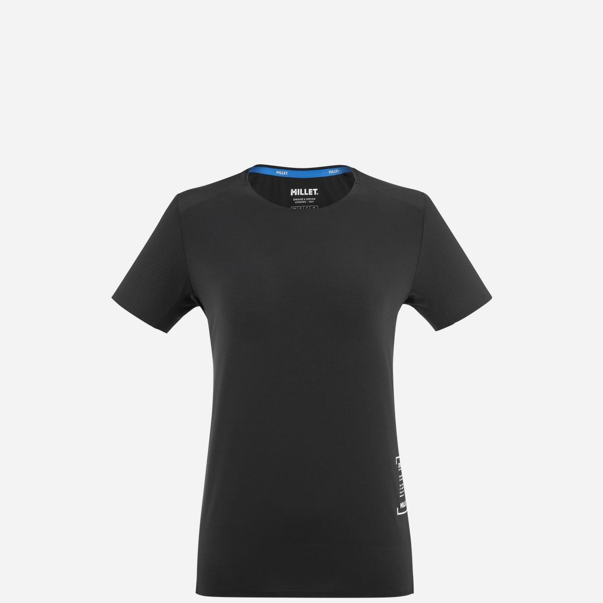Millet - T-shirt Trail Running Femme Intense Pro Light - T-shirt Manches Courtes - Noir - 48 Xl - Decathlon