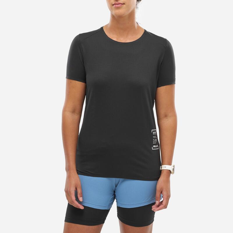 Koszulka do biegania damska Millet Intense Pro Light Ts Ss W active fit