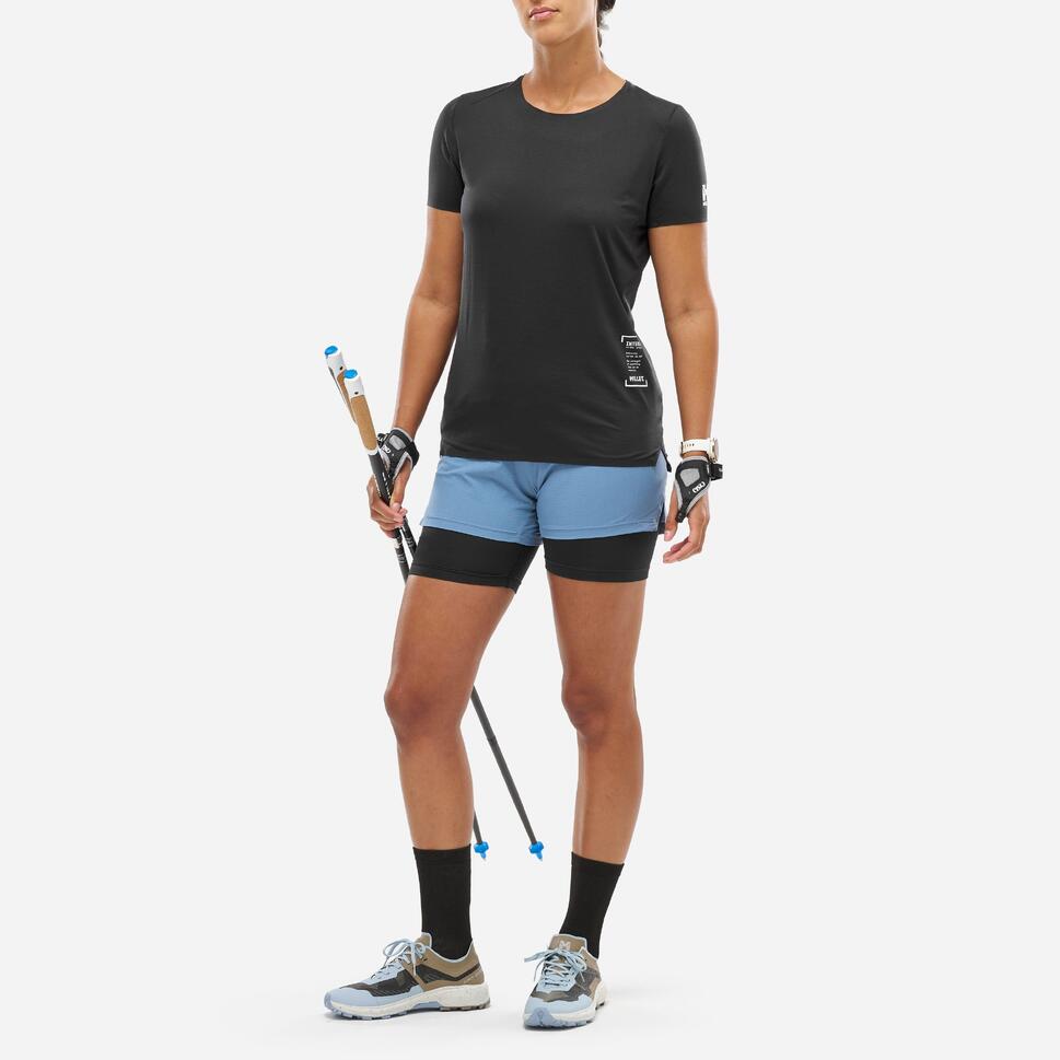 Koszulka do biegania damska Millet Intense Pro Light Ts Ss W active fit