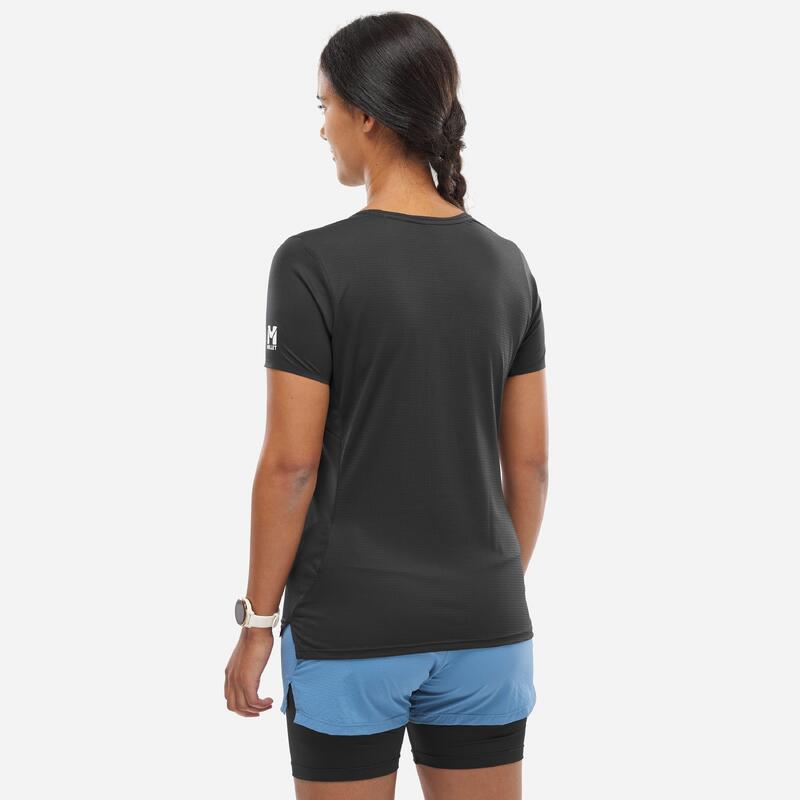Koszulka do biegania damska Millet Intense Pro Light Ts Ss W active fit