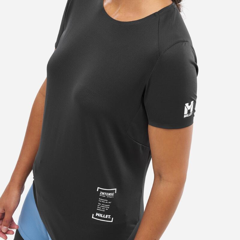Koszulka do biegania damska Millet Intense Pro Light Ts Ss W active fit