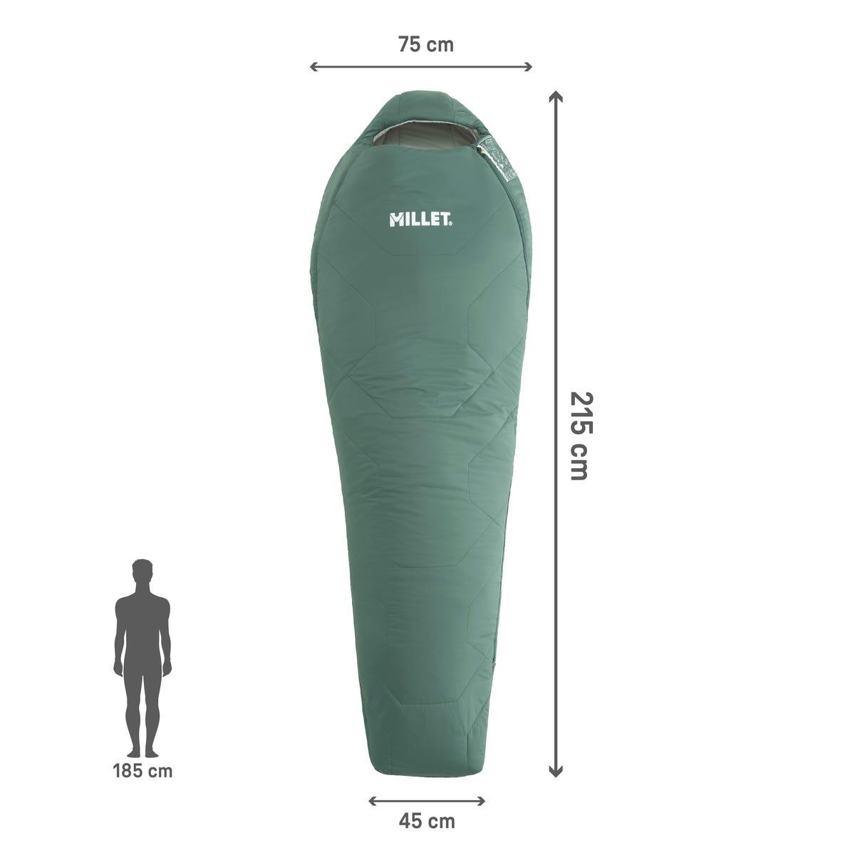 Sacco a pelo Escursione - Trekking Unisex  BAIKAL 750 4/5