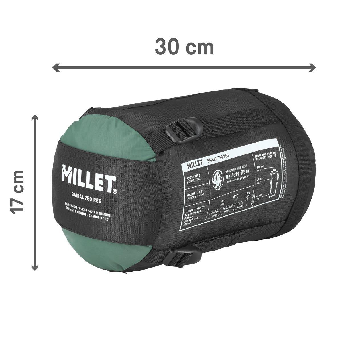 Sacco a pelo Escursione - Trekking Unisex  BAIKAL 750 5/5