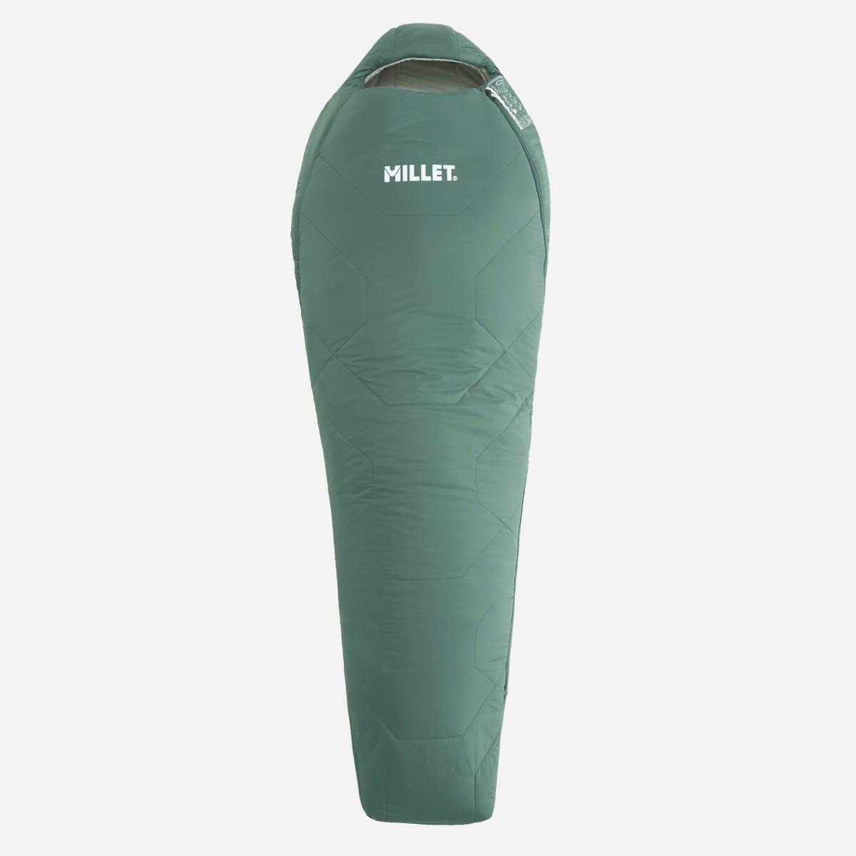 Millet - Sac De Couchage Randonnée Unisexe Baikal 750 Gauche - Sac De Couchage - Vert - Decathlon