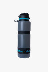 Gourde filtrante bactéries et virus ACTIVE 75 bleu canne à sucre