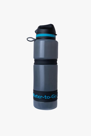 Gourde filtrante bactéries et virus ACTIVE 75 bleu canne à sucre