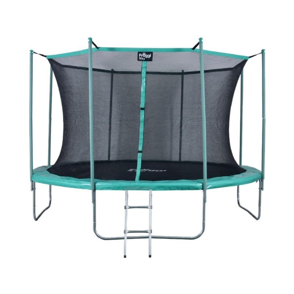 Outdoor trampoline for children FROGGI SKY 183cm MAX 75 kg-Mat 144cm-3/5 years