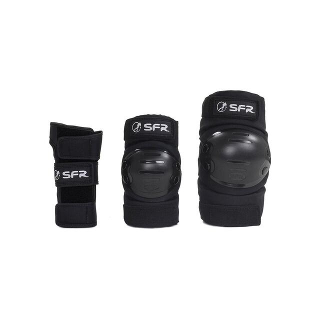 Kit De Protection Rio Roller Triple Pad - Genoux Coudes Poignets - Adulte Mixte
