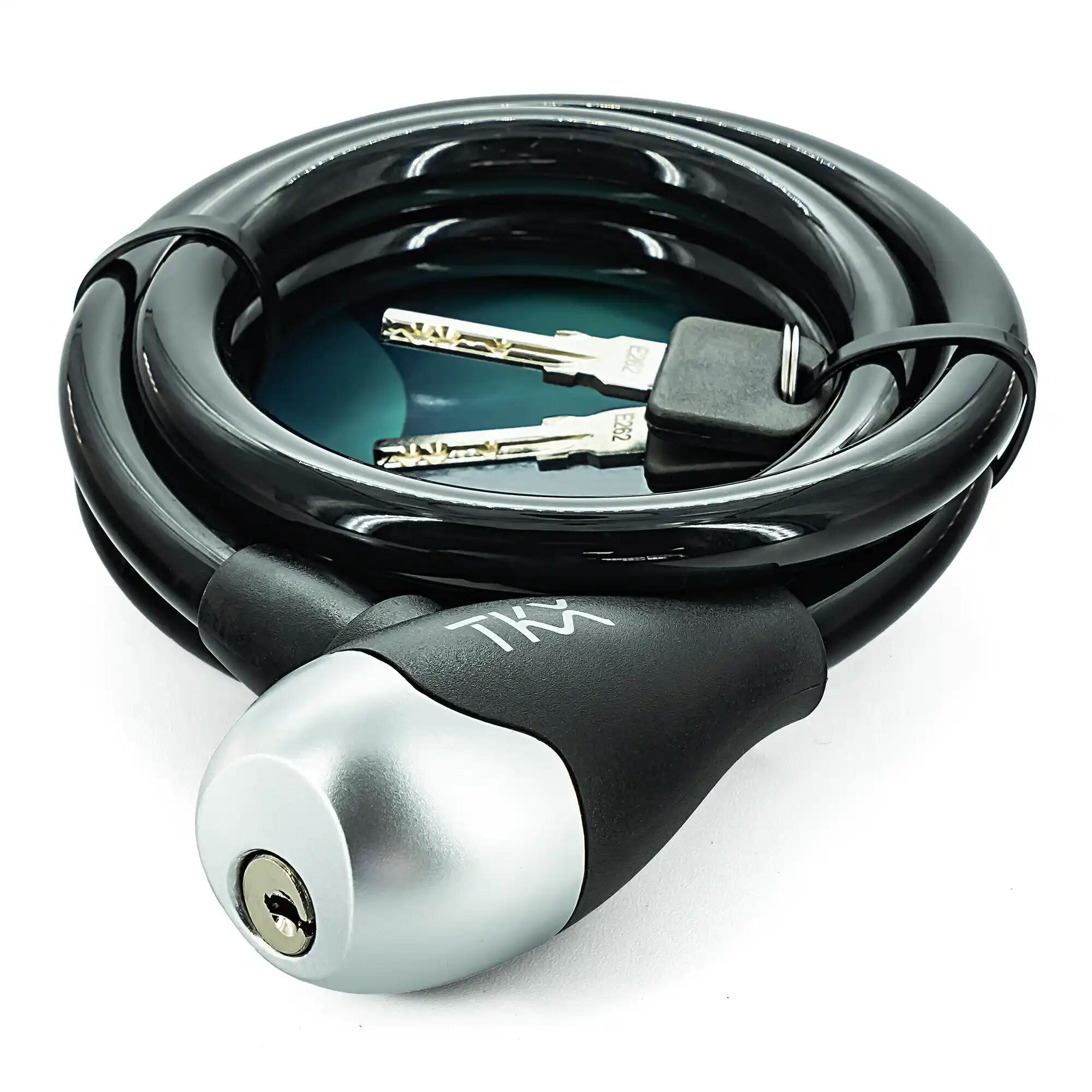 CANDADO BICICLETA ESPIRAL TKX 12X1200 2/3