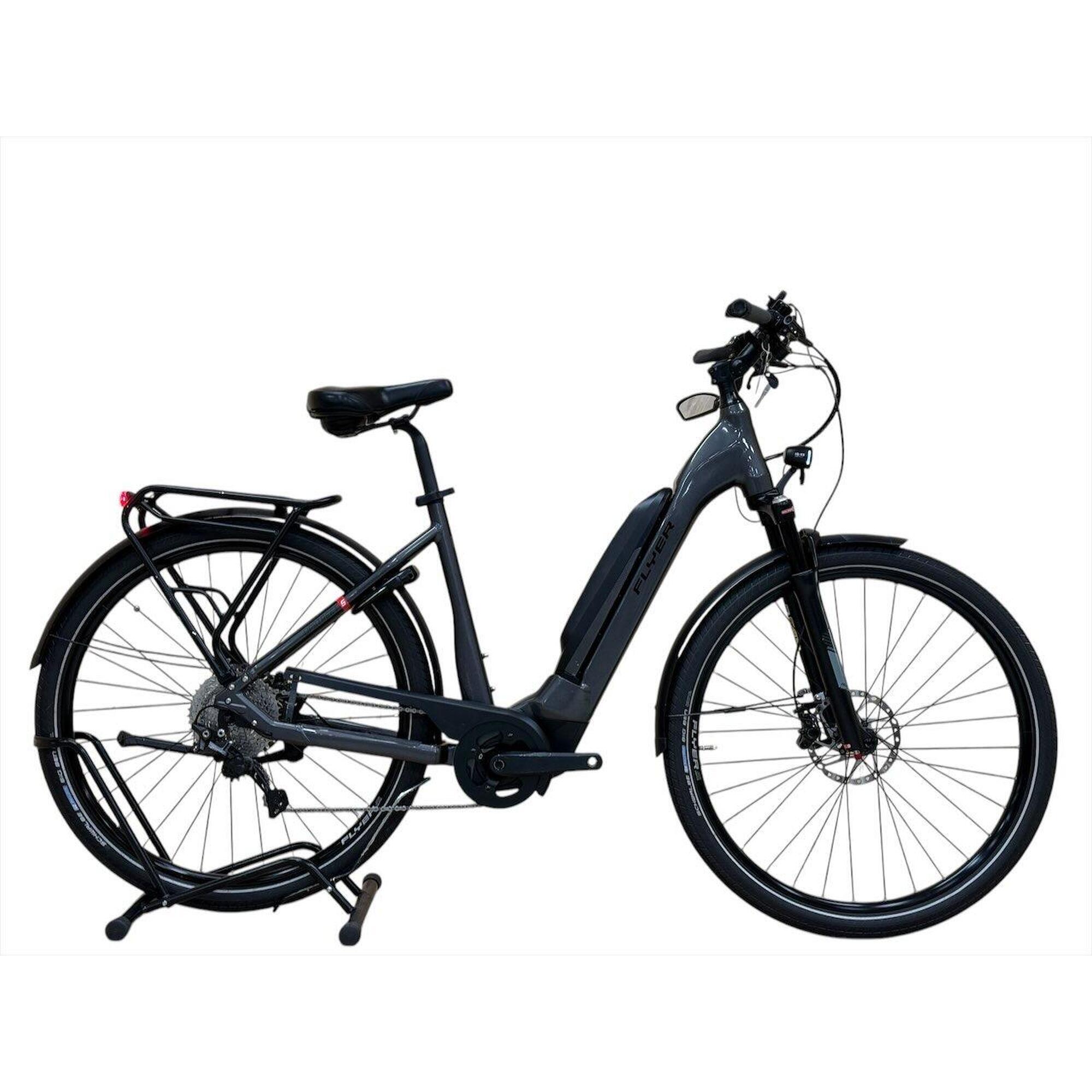 Segunda vida - Bicicletas eléctricas Flyer Upstreet5 7.10 SHIMANO - Como novo