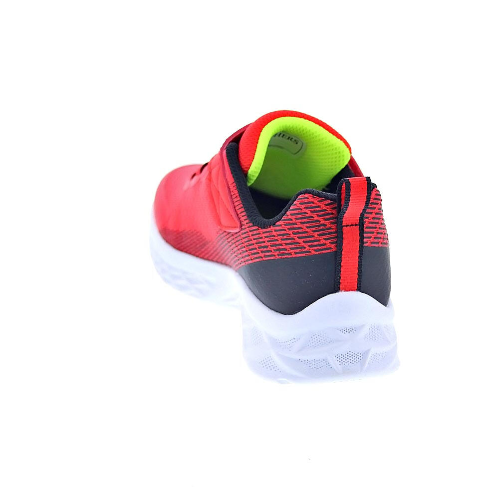 Zapatillas SKECHERS  Microspec II velcro Rojo  Niños 3/5