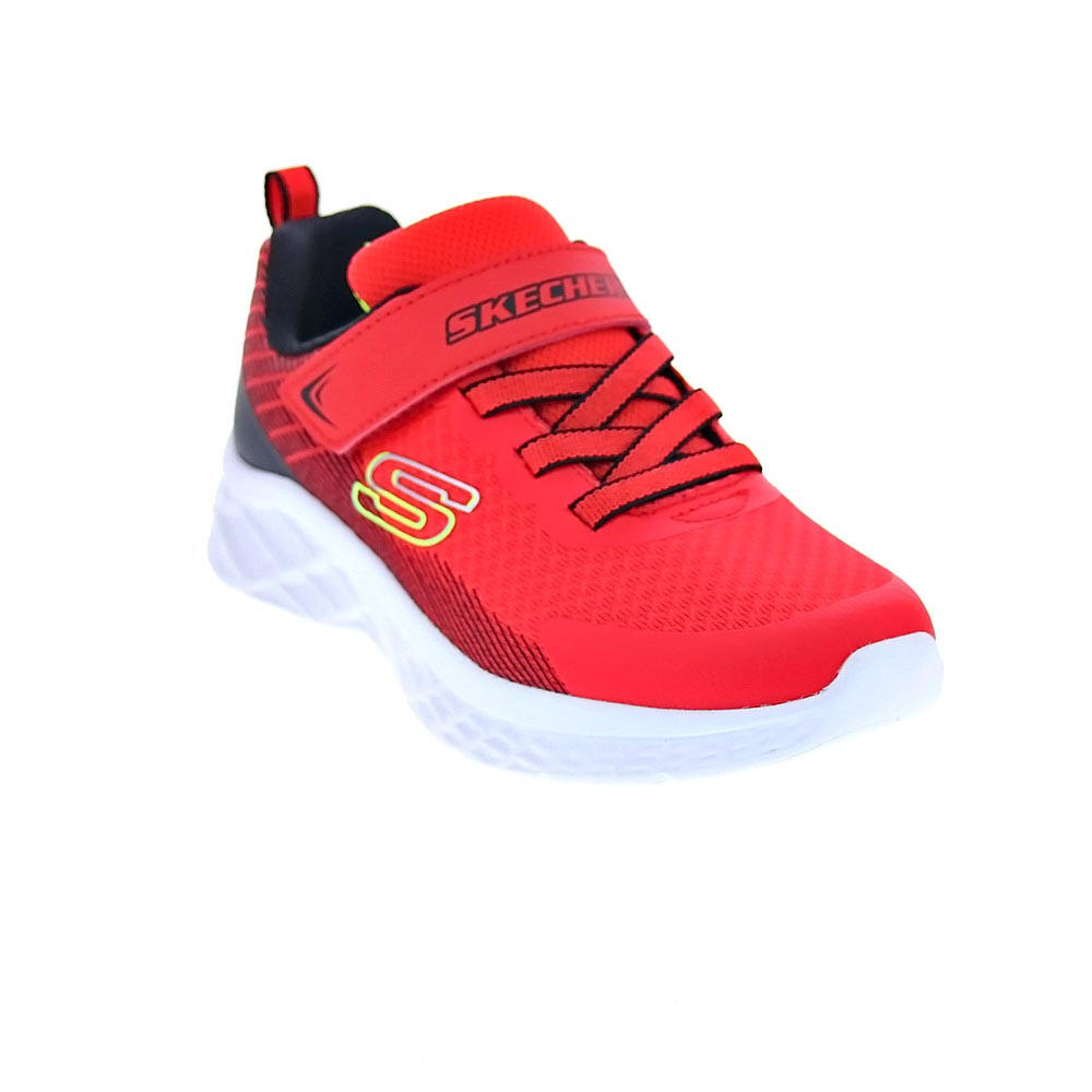 Zapatillas SKECHERS  Microspec II velcro Rojo  Niños 4/5