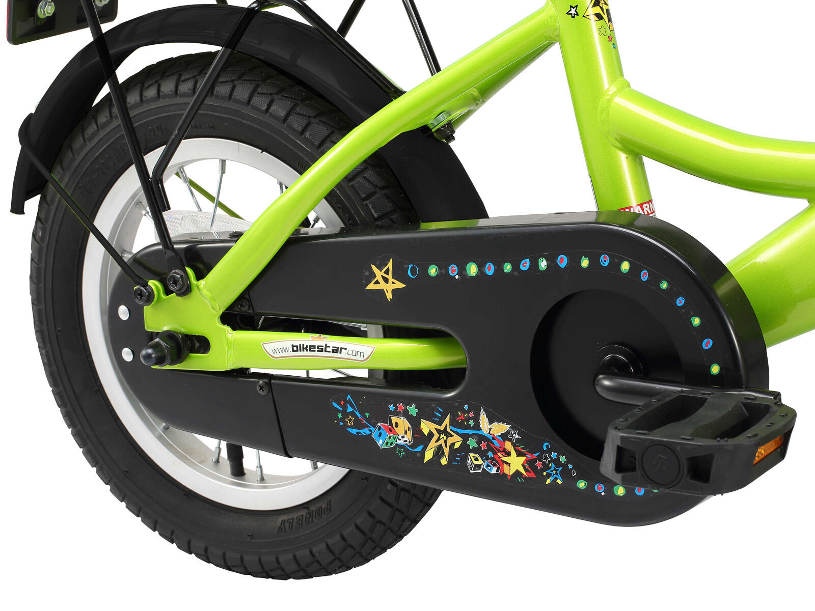 Vélo enfant 12 pouces à partir de 3 - 5 ans, VTC Classic 3/5