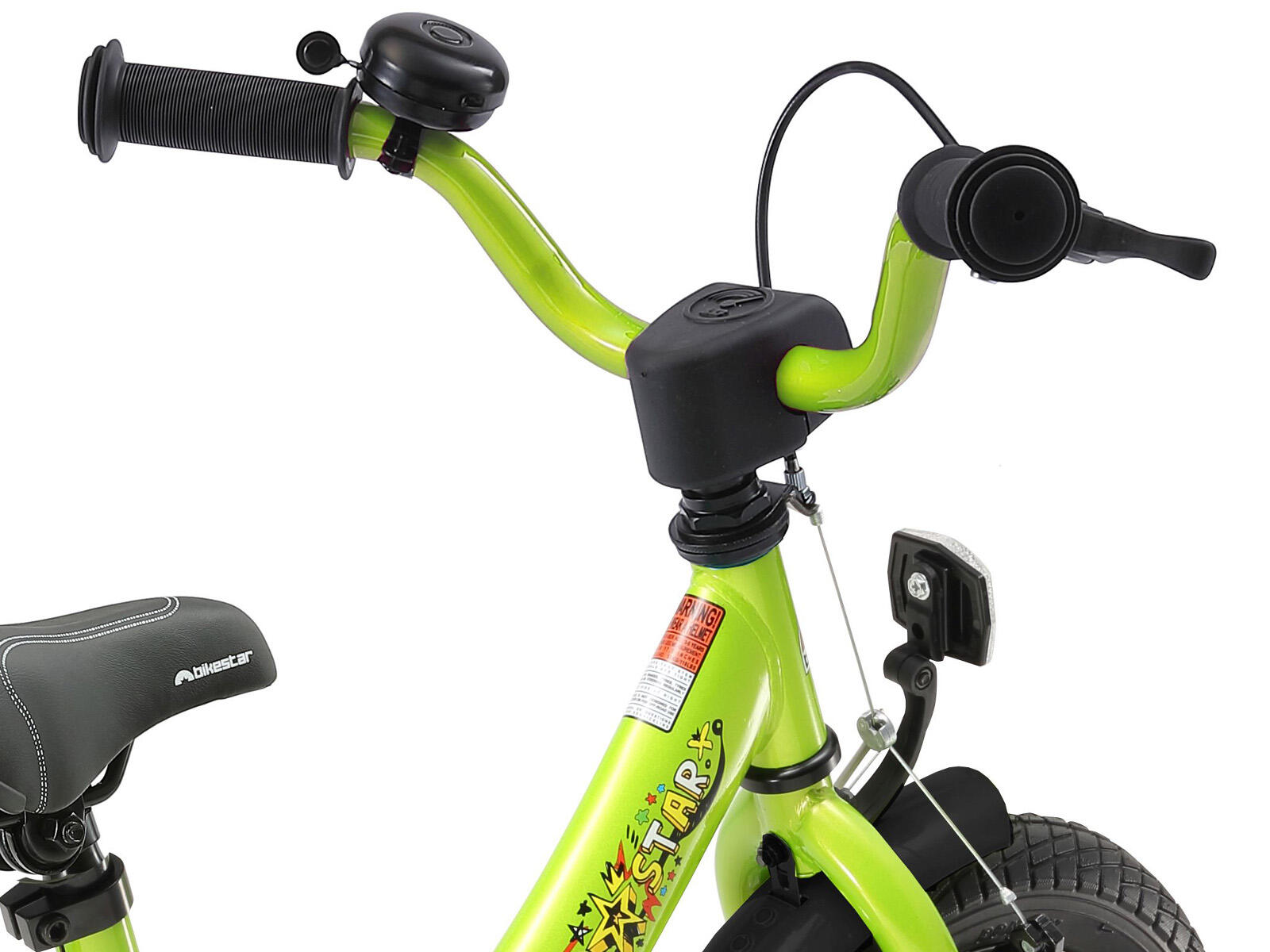Vélo enfant 12 pouces à partir de 3 - 5 ans, VTC Classic 4/5