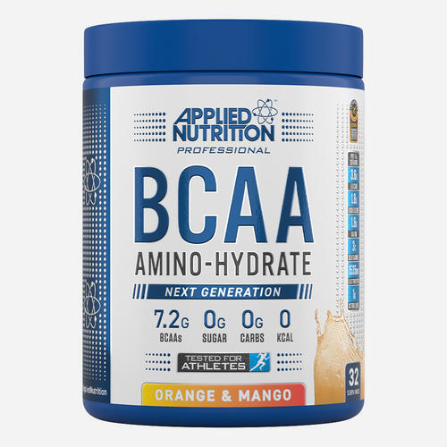 APPLIED NUTRITION BCAA Amino Hydrate - Orange Mango - 450 gram (32 Servings)