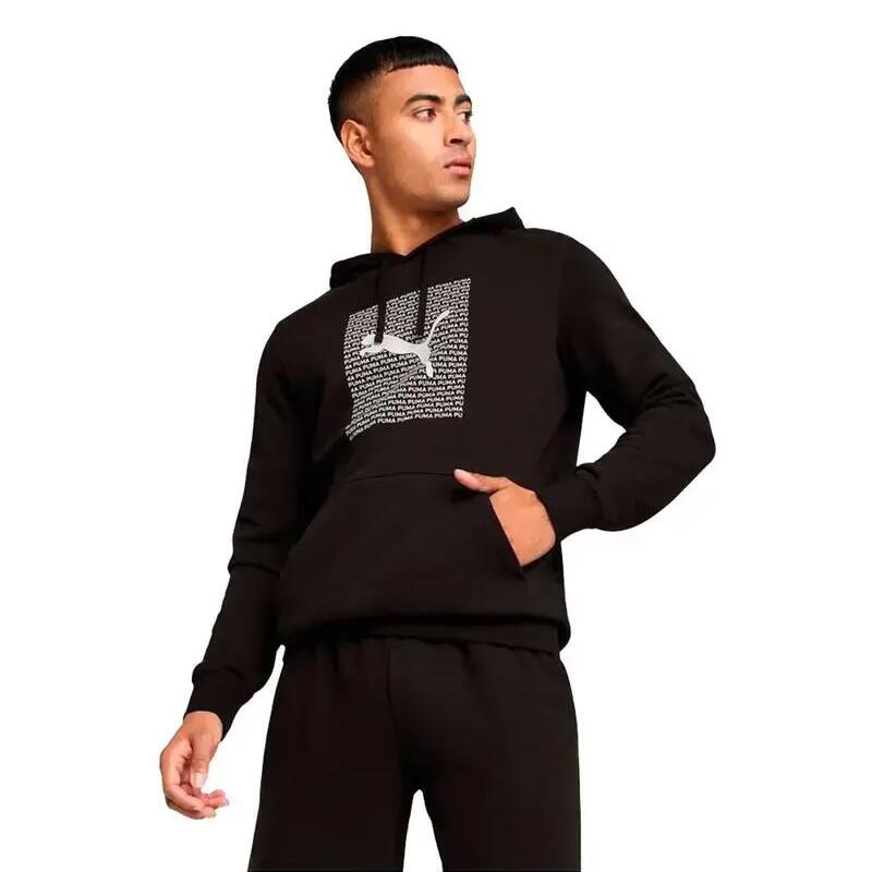 Jersey and sweatshirt for Men Puma Essentials Black