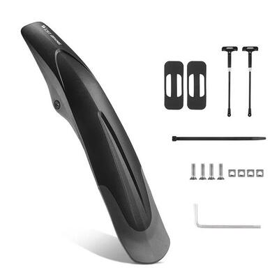 Achter fender met verstelbare steunen voor 26". 27.5". 29" fietsen