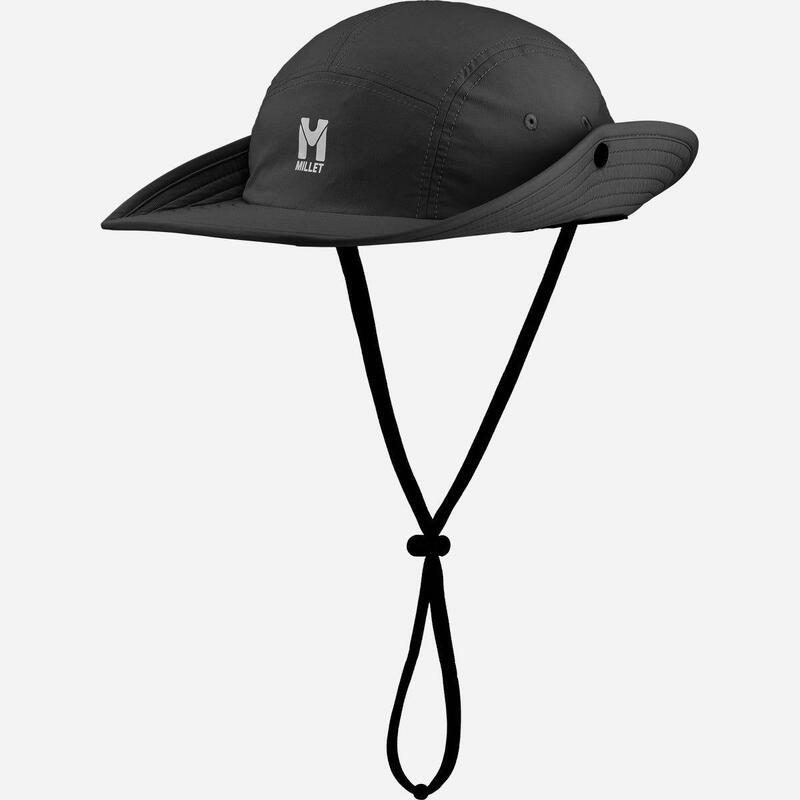Kapelusz turystyczny Millet Wanaka Hat Czarny Regular Fit