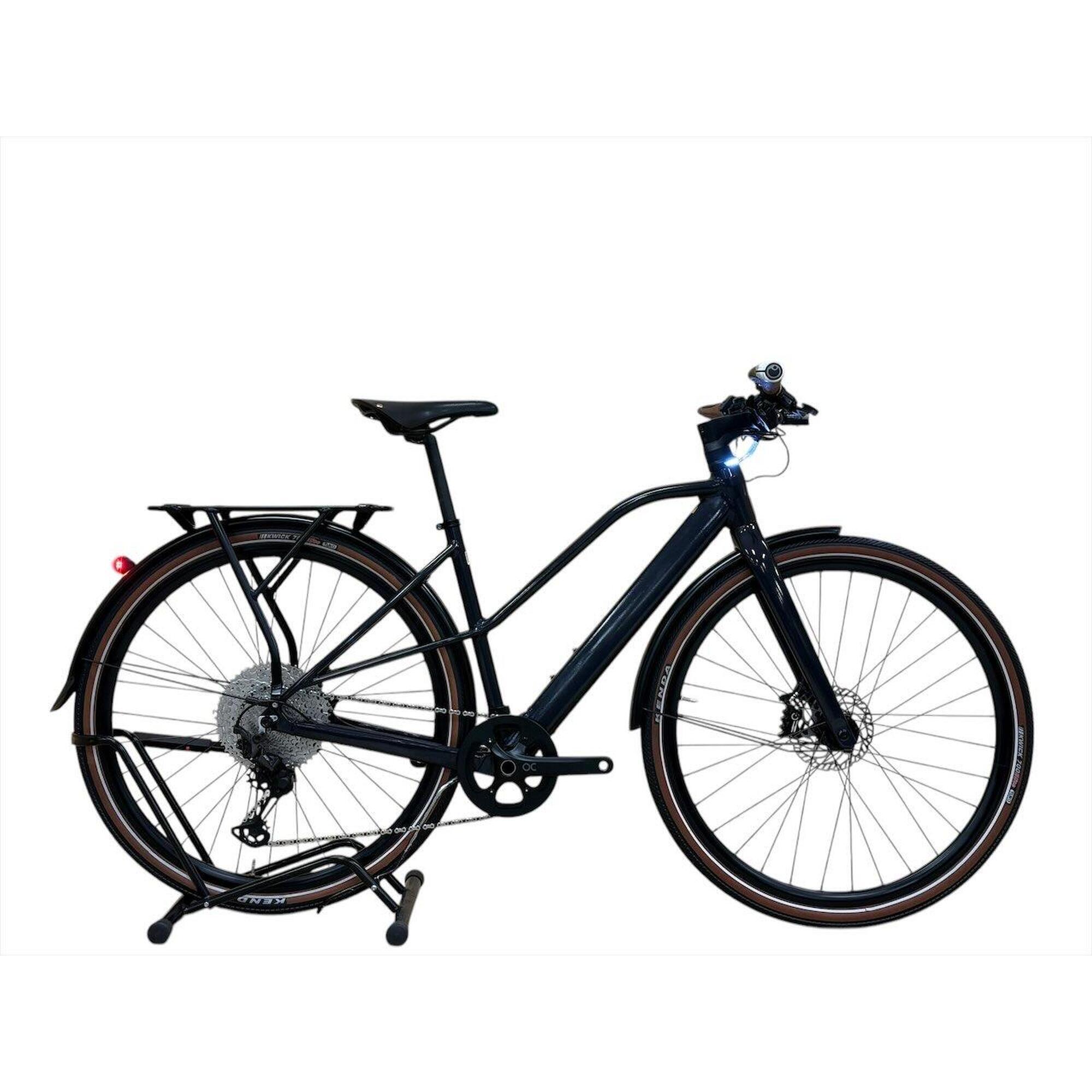 Orbea - Reconditionné - Vélo Électrique Orbea Vibe H10 Eq City Xt  - Comme Neuf - Vélo Ville - Noir - Petit - Decathlon