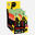 Powerbar PowerGel - Pomme verte (contient de la caféine) - 984 grammes (24 gels)