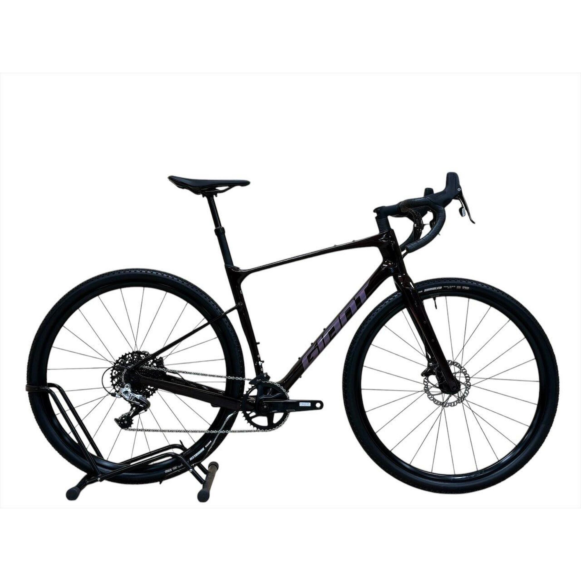Segunda vida - Bicicleta de cascalho Giant Revolt Advanced 1 Rival - Como novo