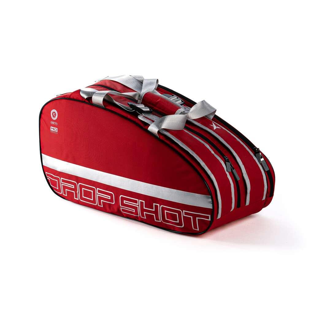 DROP SHOT Saco de padel vermelho essencial 25