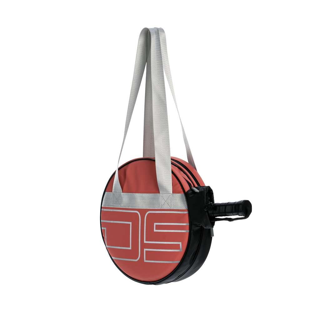 Bandolera Drop Shot Lady  25  Rojo