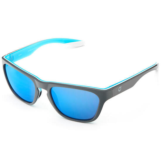 BRIKO Bora Mirror Color HD Zonnebril Zonnebrillen DONKERGRIJS TURQ -KBM3 No size